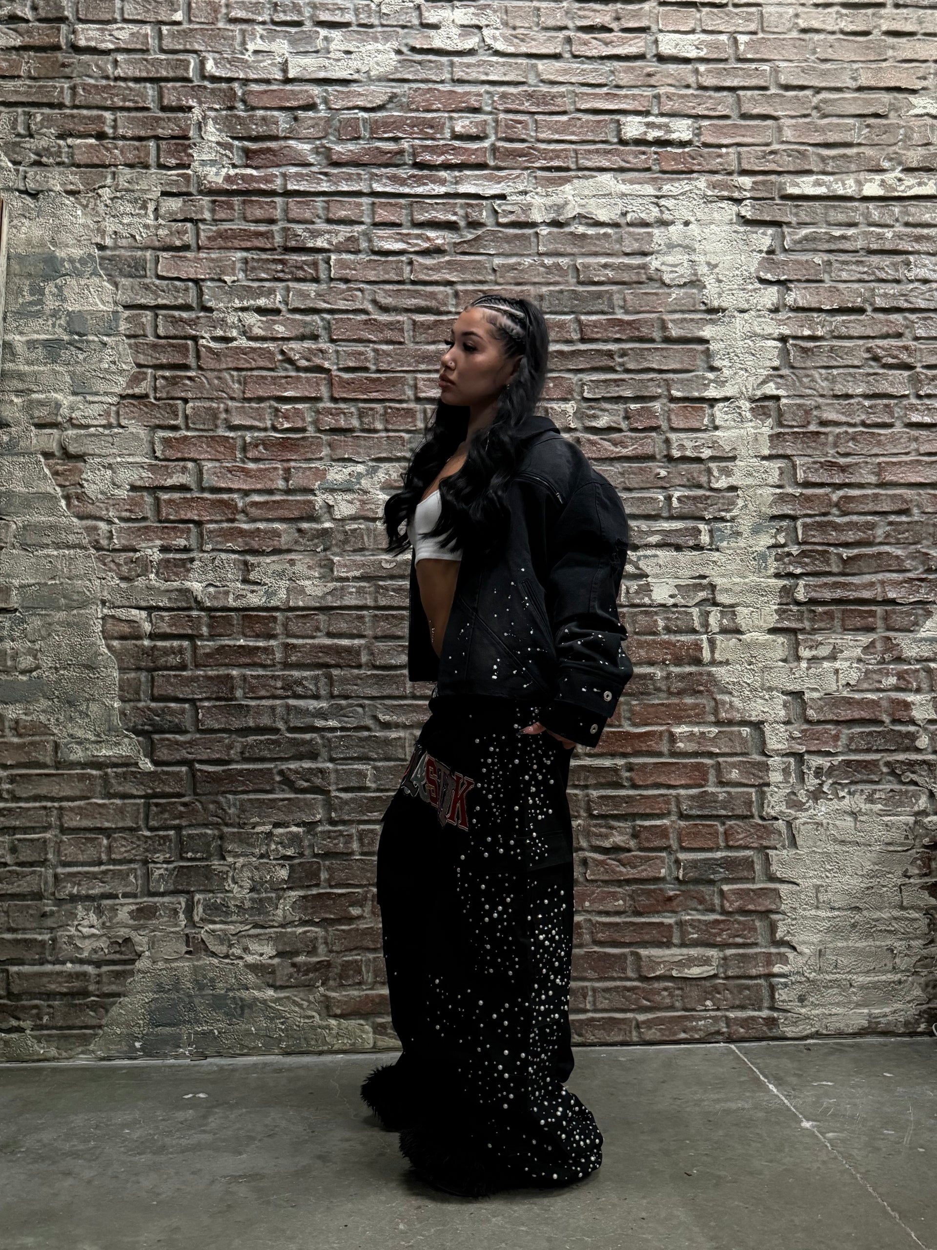 Black Letterman Cargos (1 of Few)