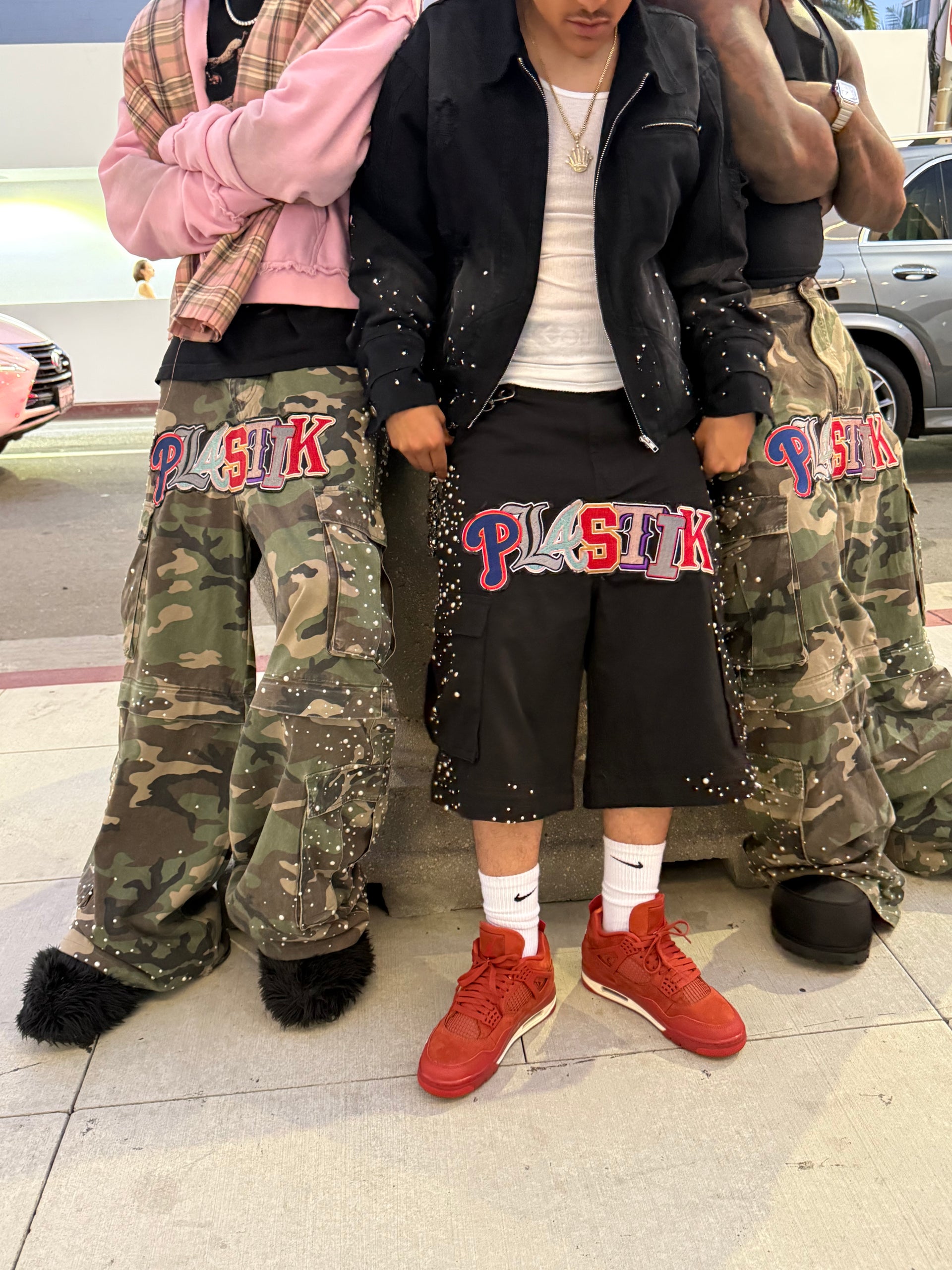 Kamo Letterman Cargos (1 of Few)