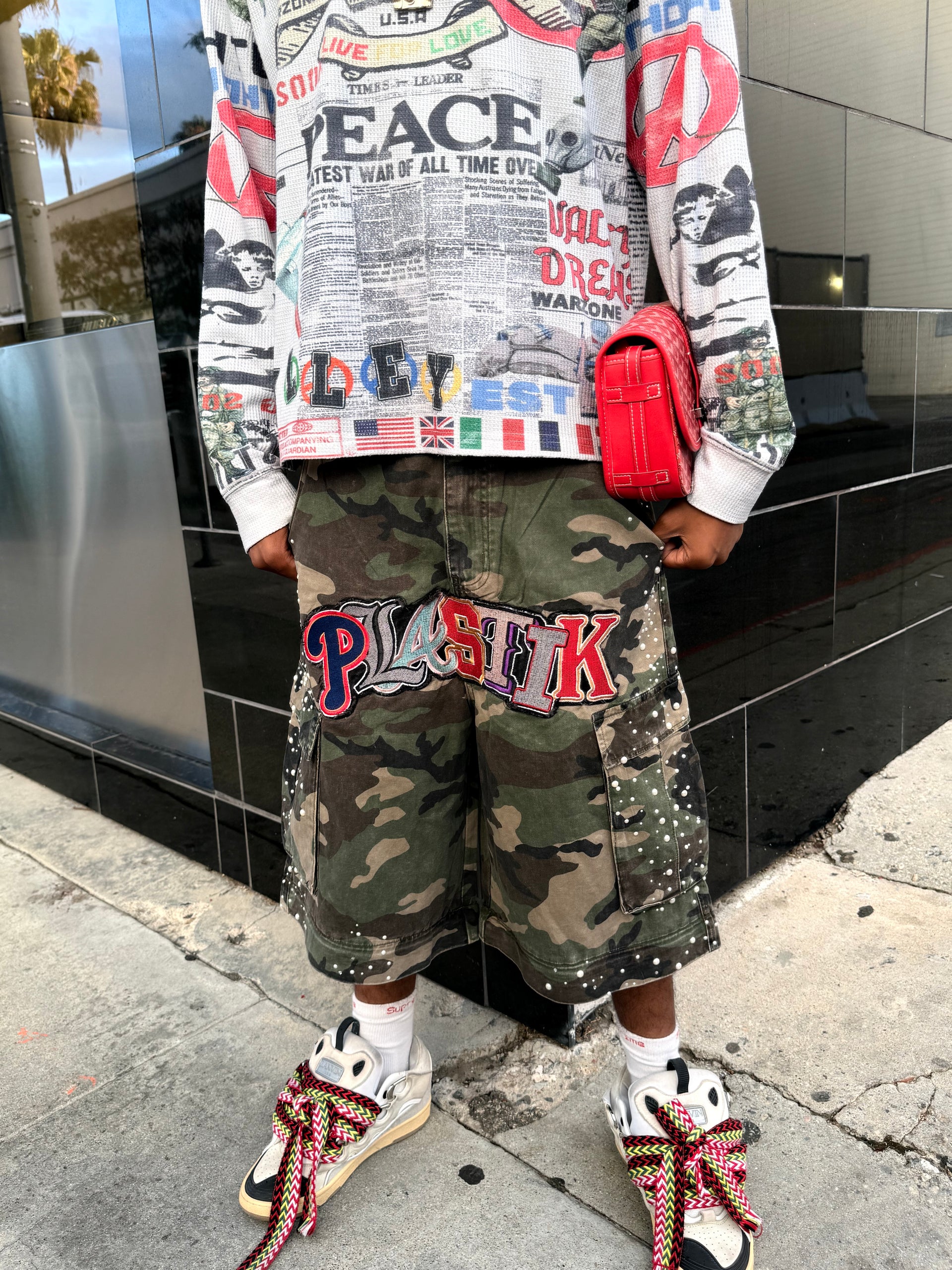 Kamo Letterman Cargos