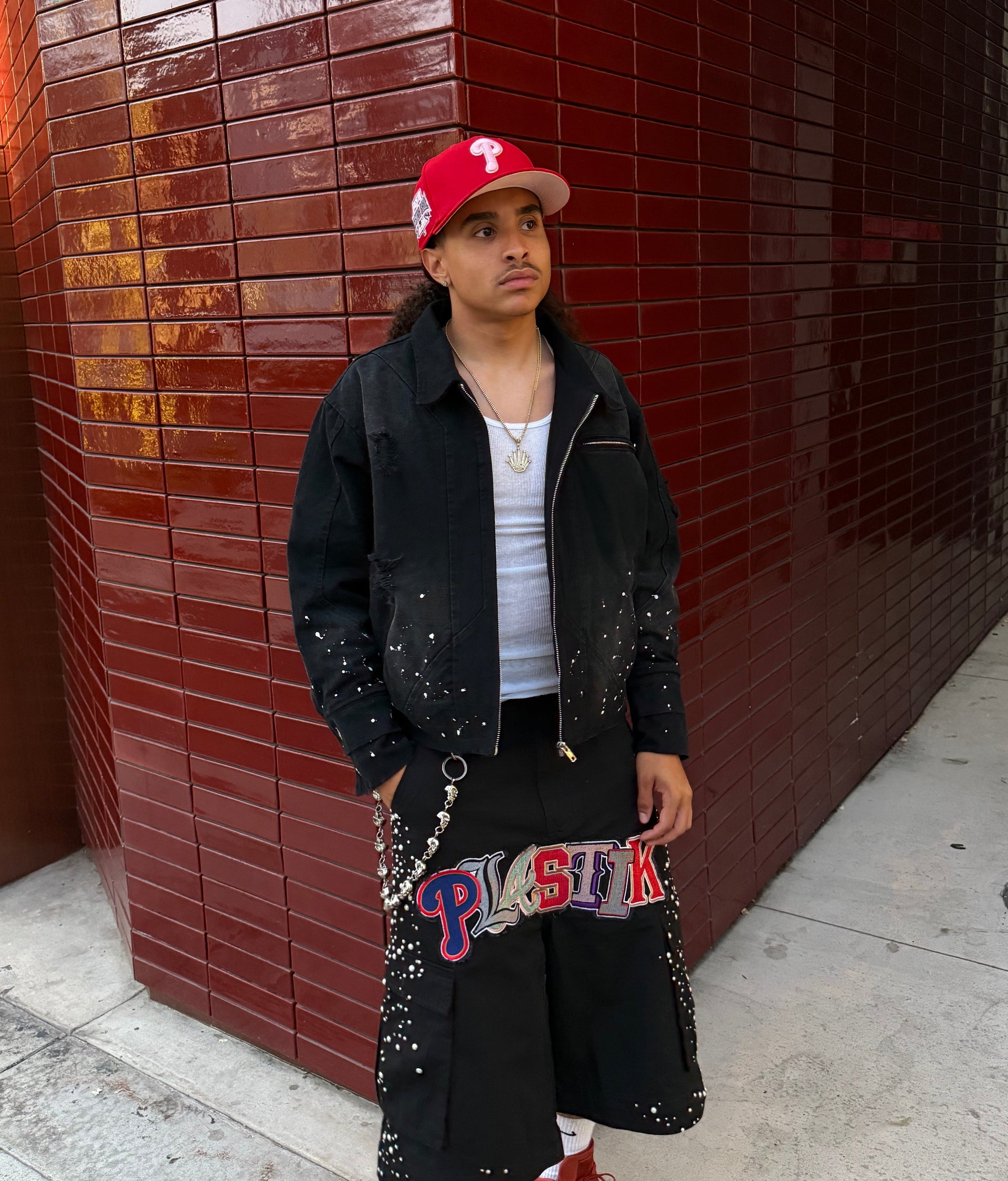 Black Letterman Cargos