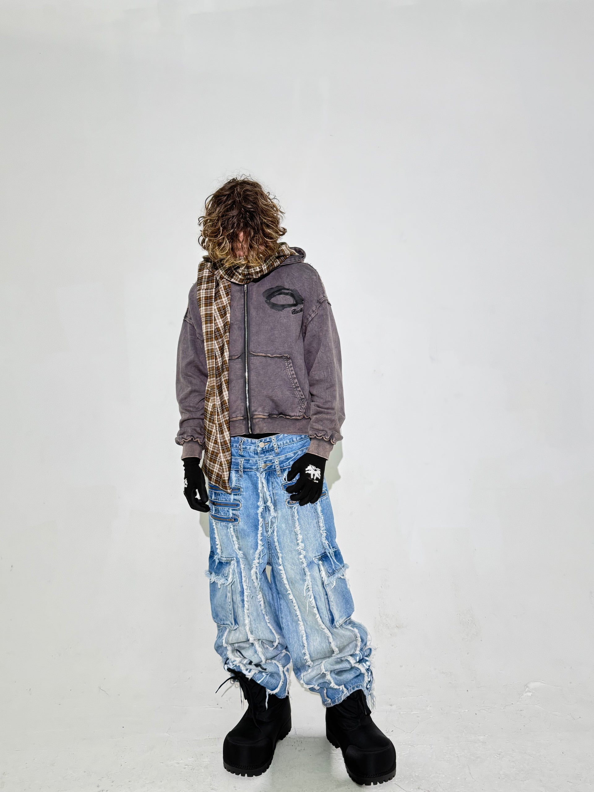 ADDICT SCARF ZIP