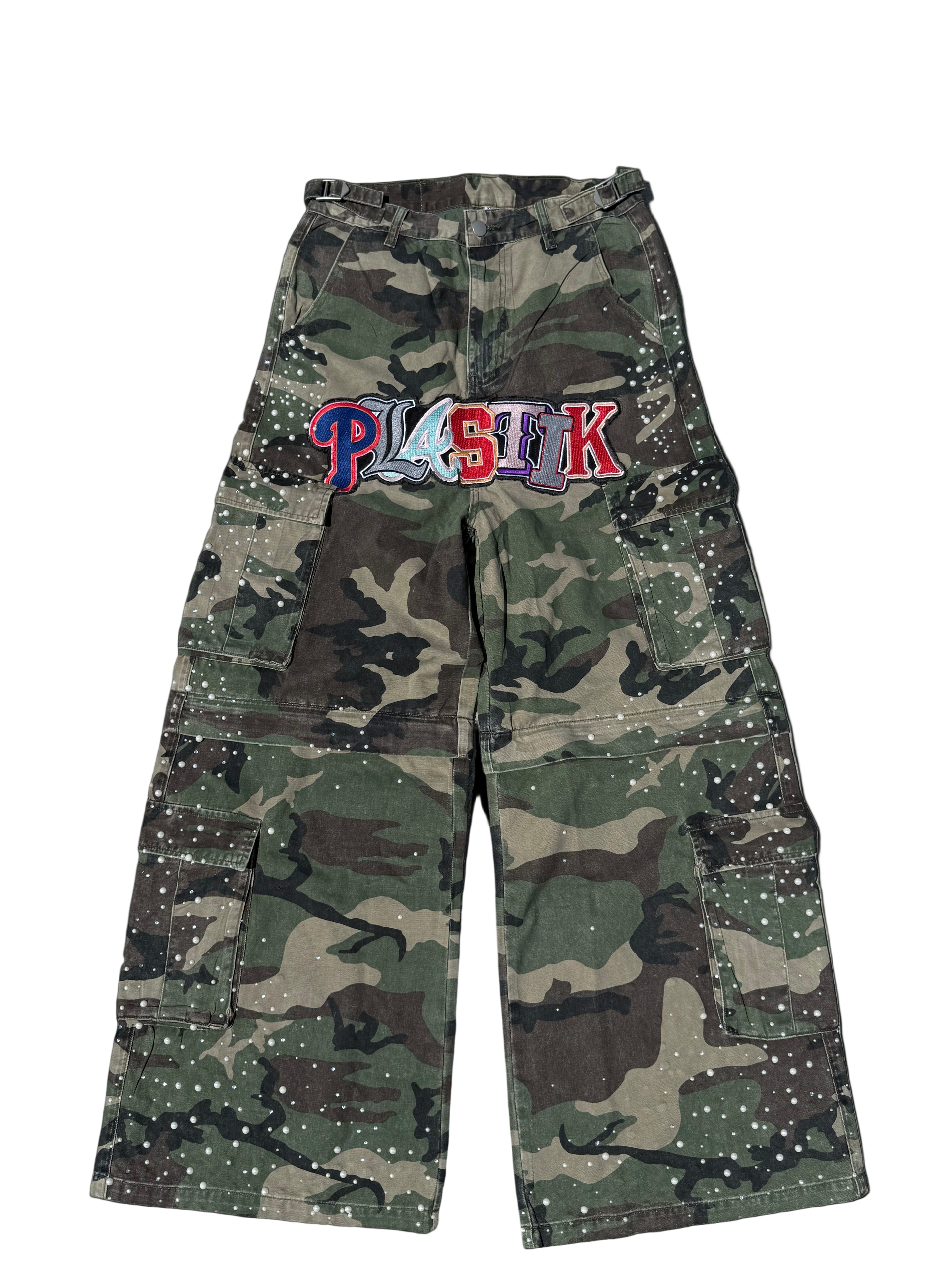 Kamo Letterman Cargos (1 of Few)