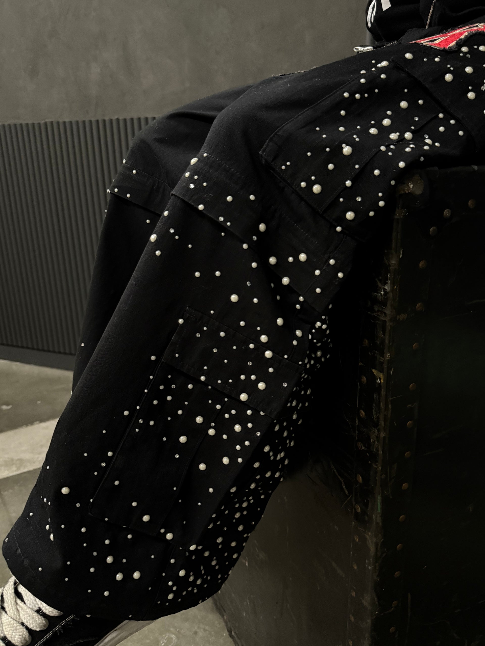 Black Letterman Cargos (1 of Few)