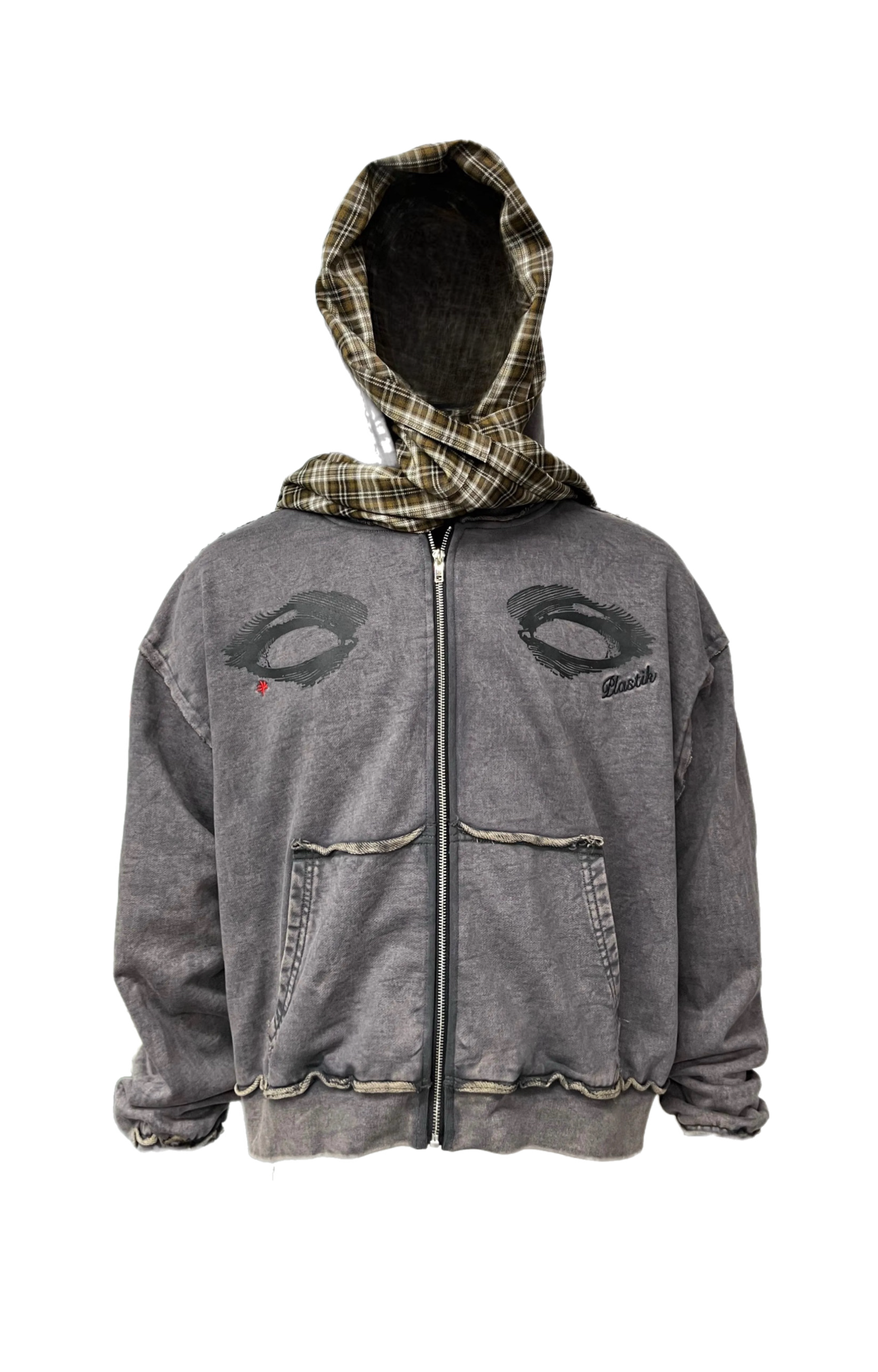 ADDICT SCARF ZIP