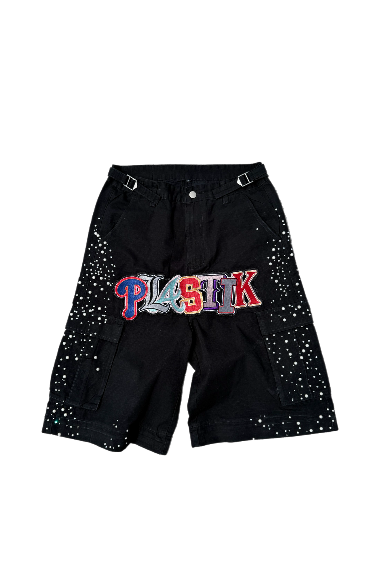 Black Letterman Cargos