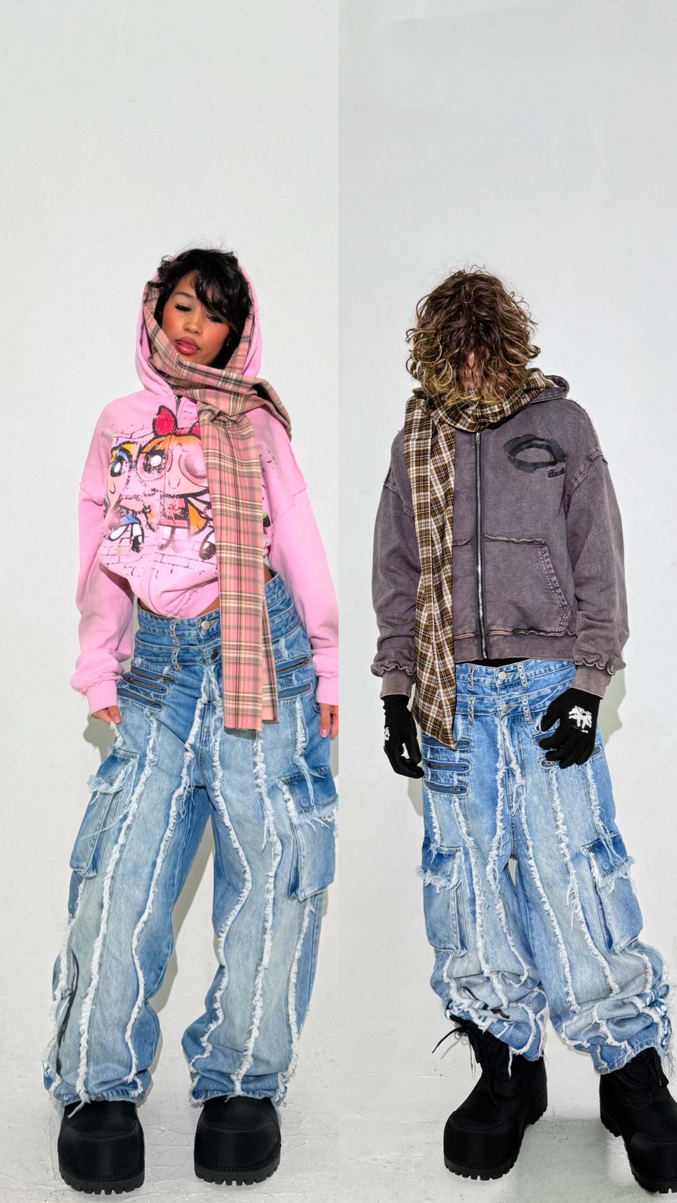 PPG + ADDICT SCARF ZIP