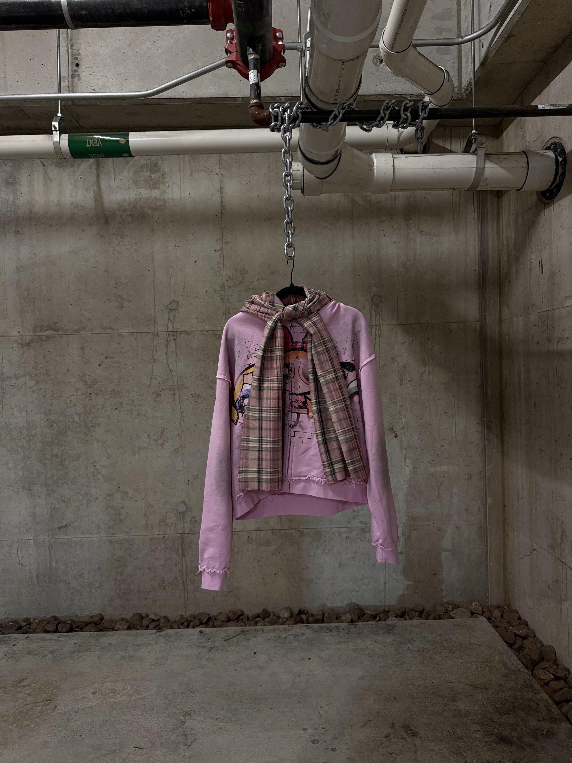 PPG + ADDICT SCARF ZIP